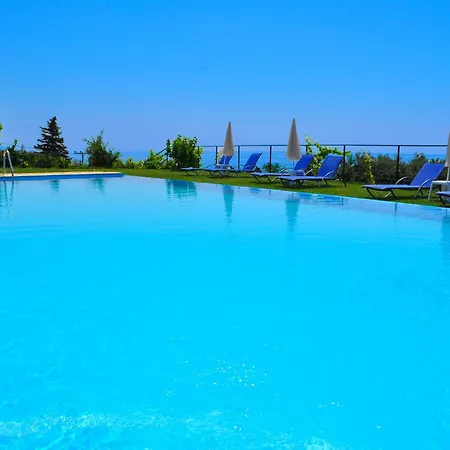 Pool With Panoramic View Apartamento Pelekas