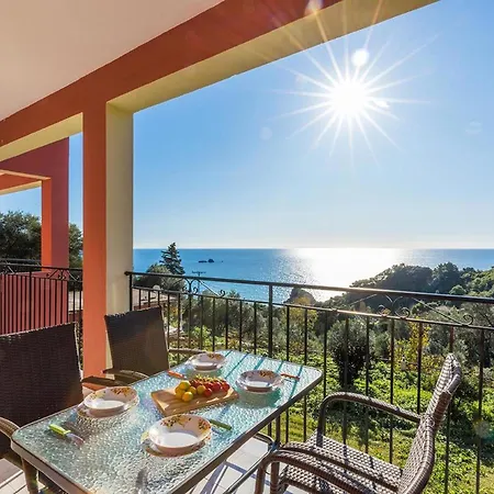 Pool With Panoramic View Pelekas