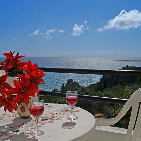 Apartament Pool With Panoramic View Pelekas